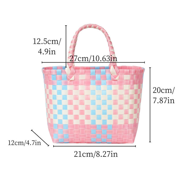 Handwoven Beach Bag Kalsten