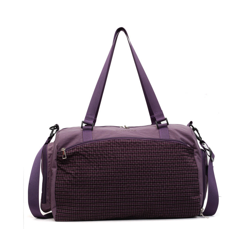 Sporty Leisure Bag with Versatile Compartments Kalsten