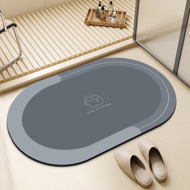 Non-Slip Bathroom Mat Kalsten