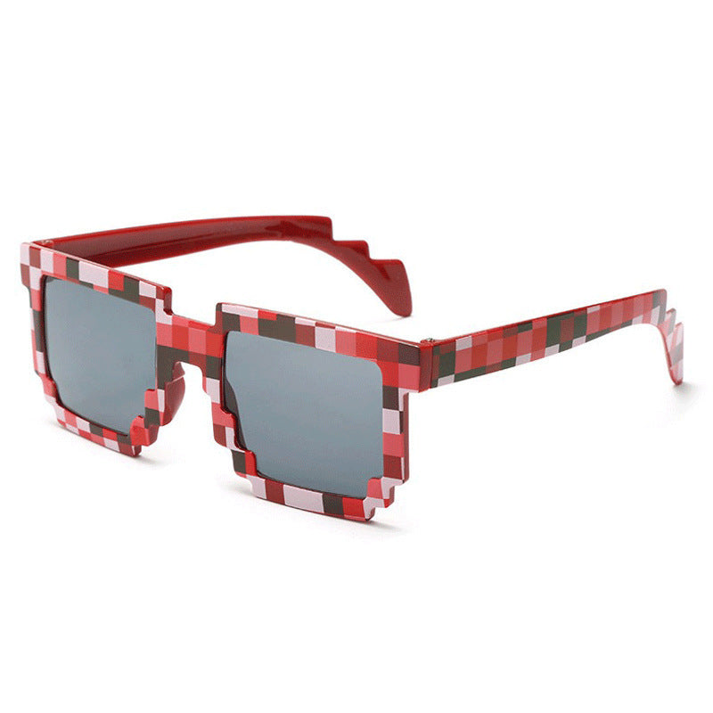 Women creative pixel sunglasses Kalsten