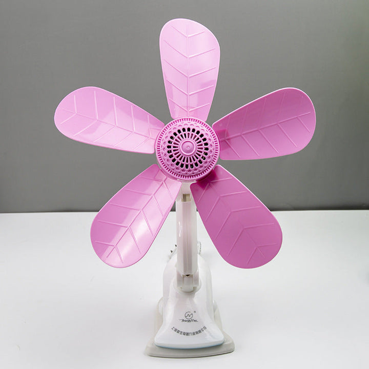 Creative Leaf-Shaped Desk Fan Kalsten