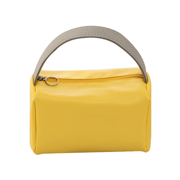 Stylish Leather Cosmetic Bag Kalsten