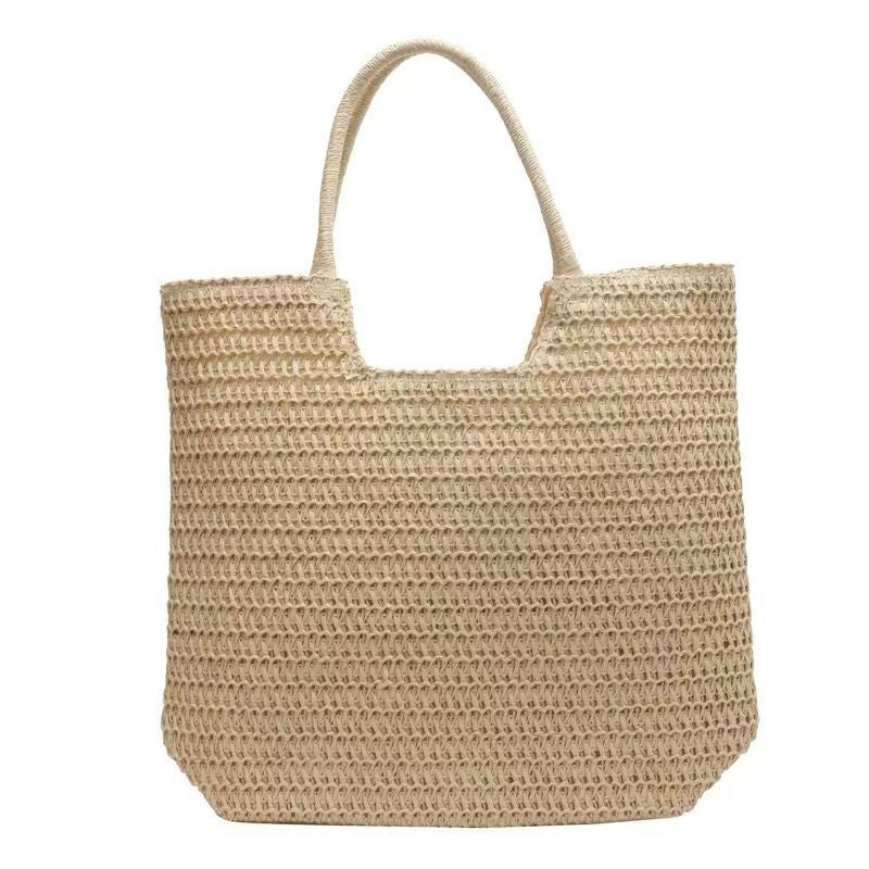 Handwoven beach and shopping bag Kalsten