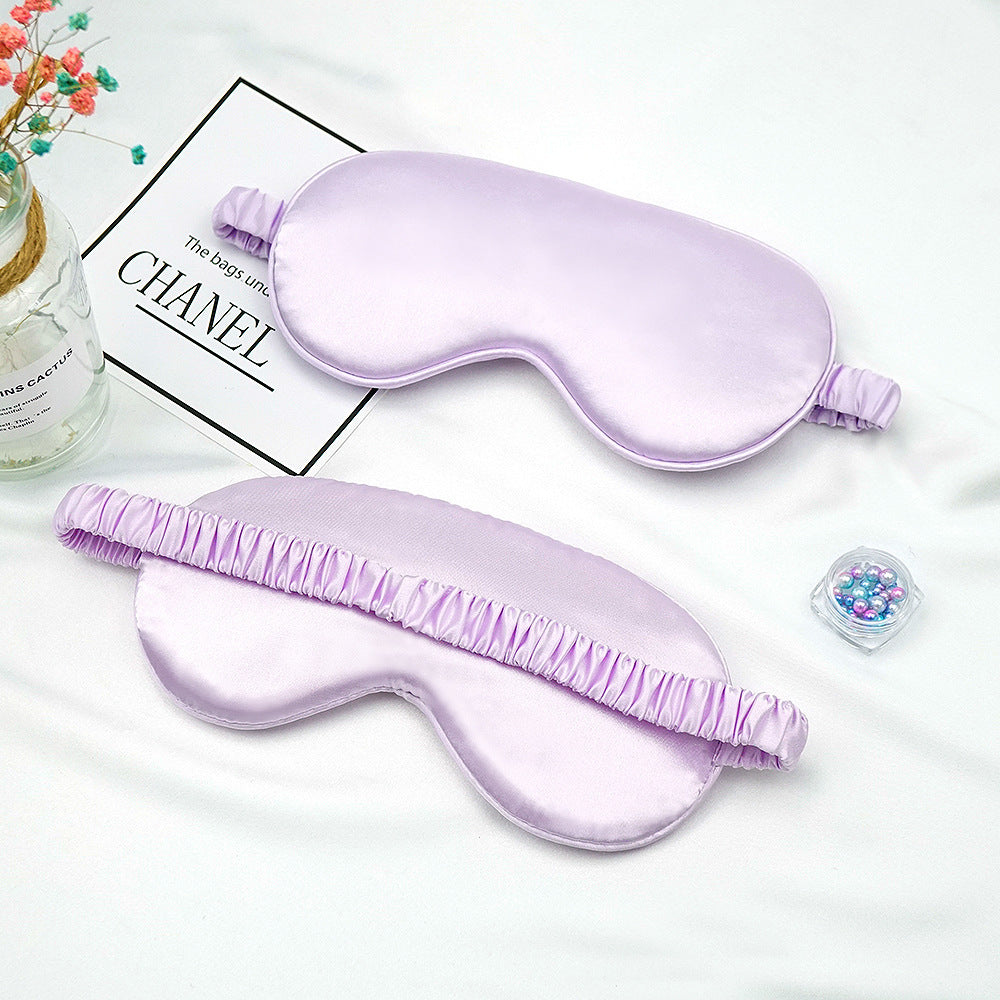 Unisex nan luxurious satin sleep mask with adjustable elastic band and soft padding Kalsten