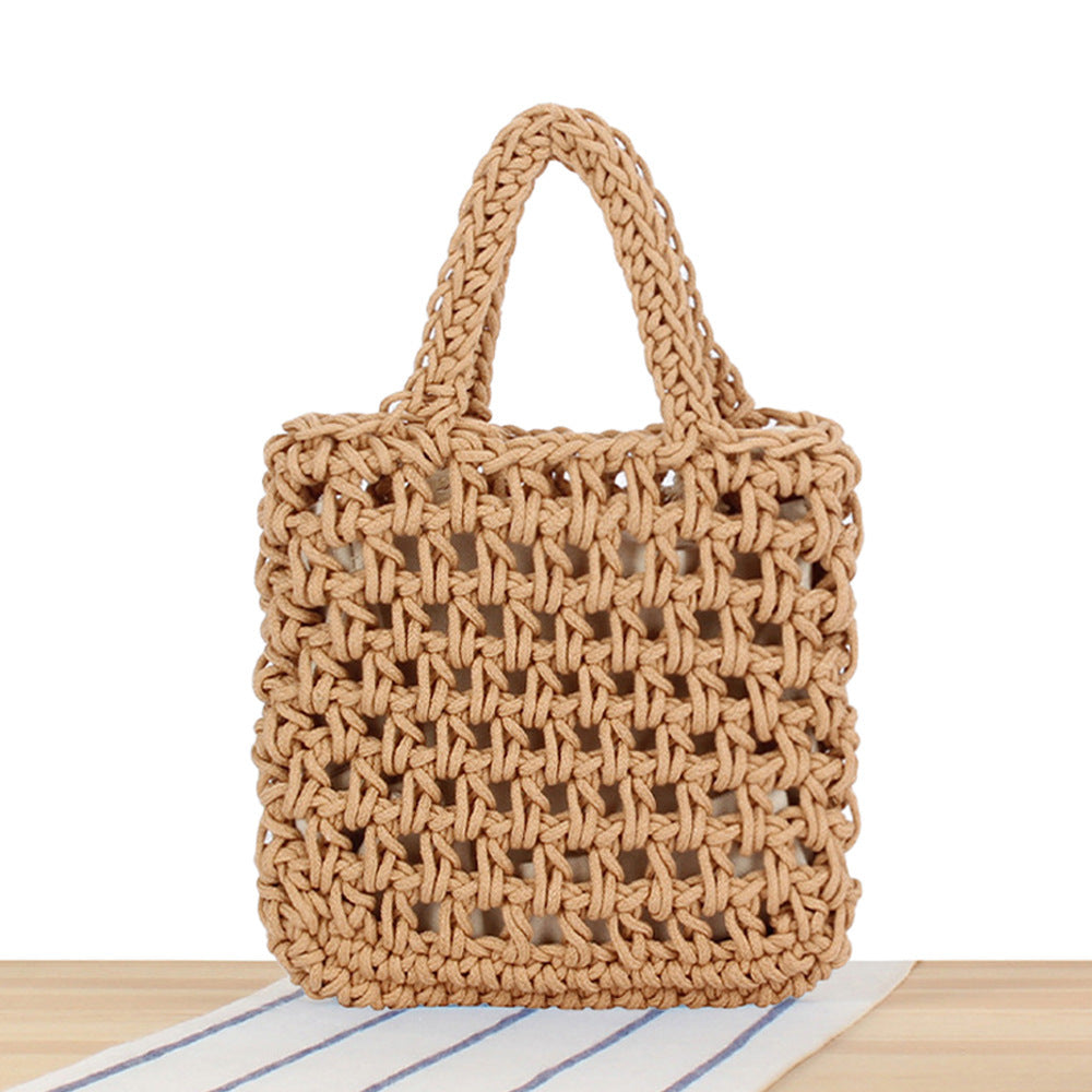 Stylish Macrame Tote Bag Kalsten