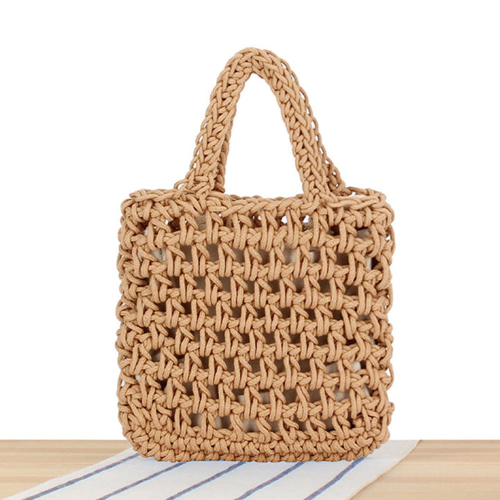 Handbag Made of High-Quality Macrame Kalsten