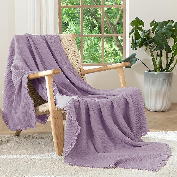 Women's Soft and Breathable Throw Blanket Bowlift