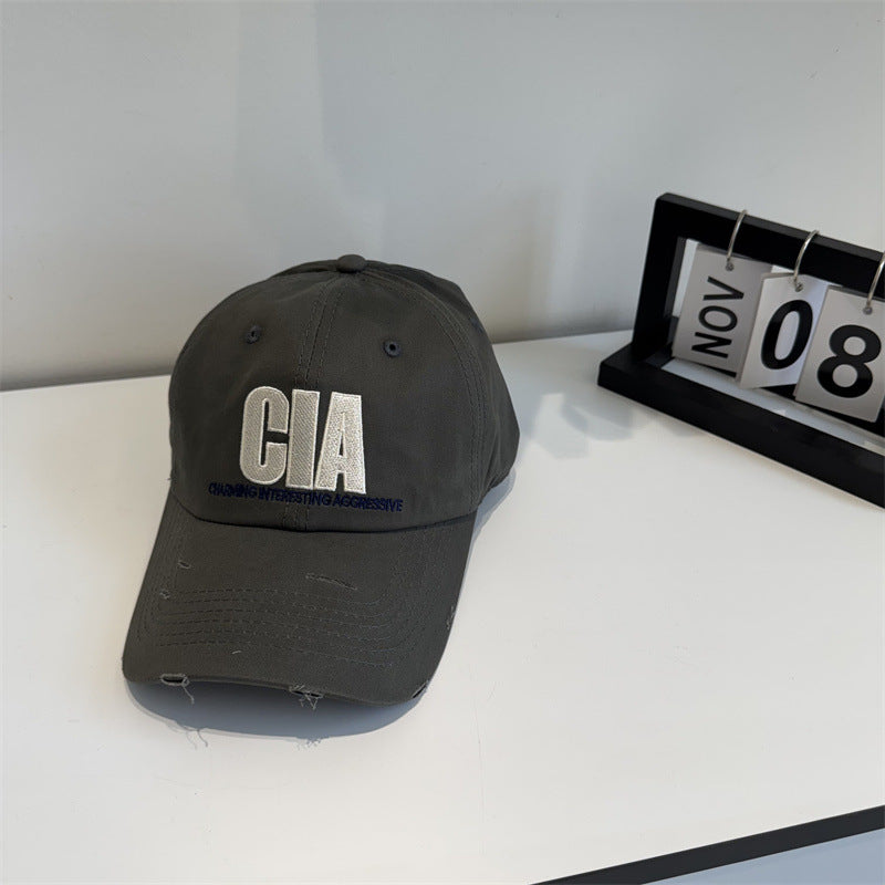 Men's Distressed Motivational Baseball Cap Kalsten