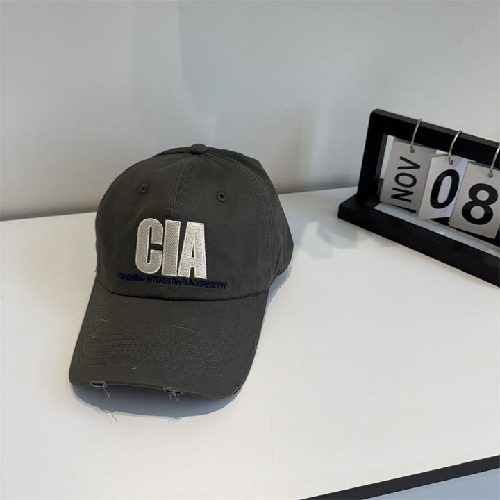 Men's Distressed Motivational Baseball Cap Kalsten