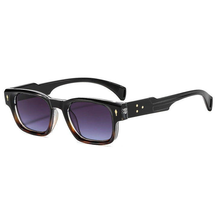 Men's Retro Rectangular Sunglasses Kalsten