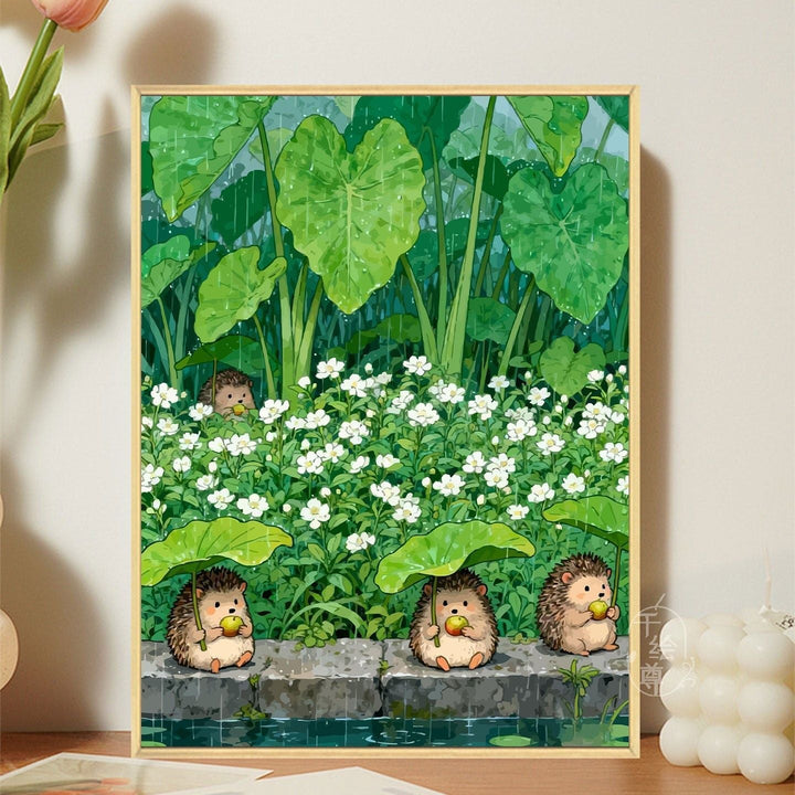 Illustrative Canvas Print Kalsten