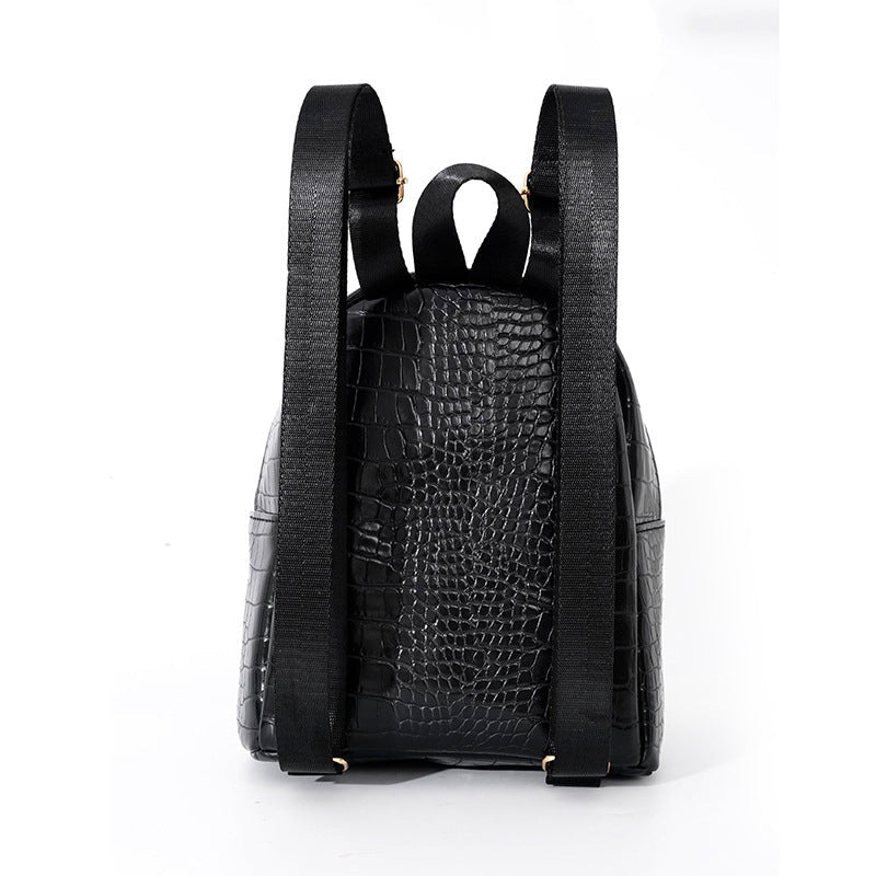 Backpack in Elegant Crocodile Look Kalsten