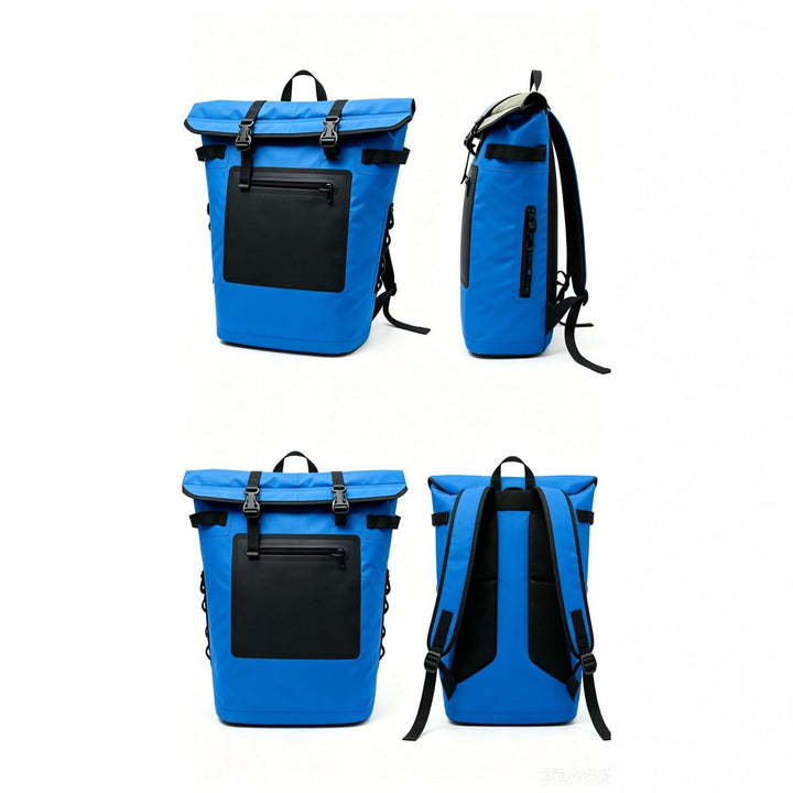 Waterproof Roll-Top Backpack Kalsten