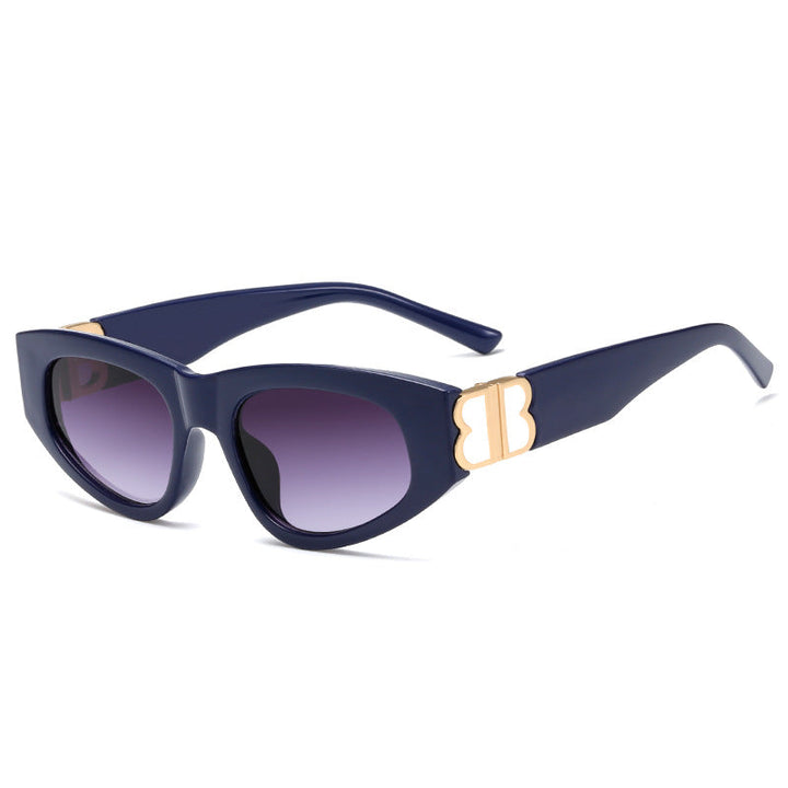 Women Cat-Eye Sunglasses with elegant plastic and luxurious metal details Kalsten