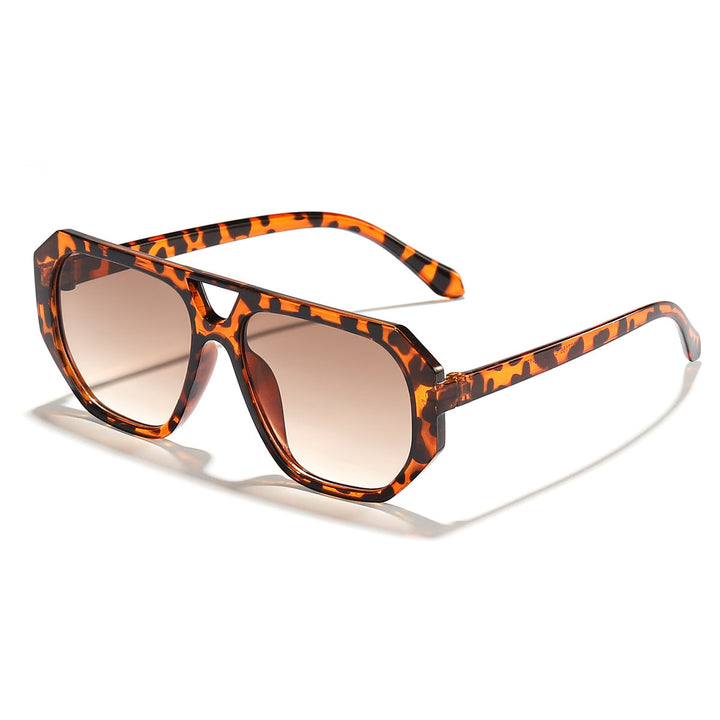 Women's modern sunglasses in striking octagon design Kalsten