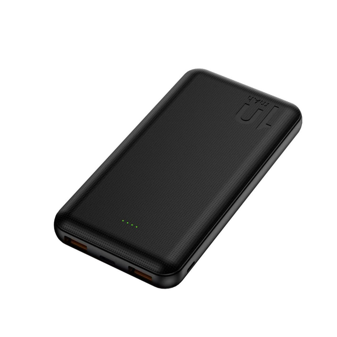 Portable power bank with intelligent fast charging technology and digital charge level display Kalsten