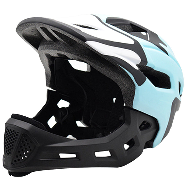 Mountain bike helmet with thoughtful adjustment system Kalsten