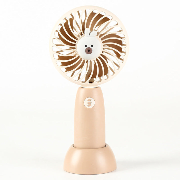Unisex Portable Handheld Cooling Fan with Cute Animal Design Kalsten