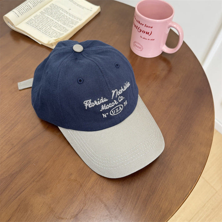 Unisex Casual Embroidered Baseball Cap Kalsten