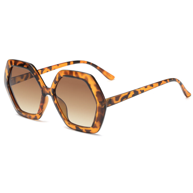 Women geometric sunglasses with modern design Kalsten