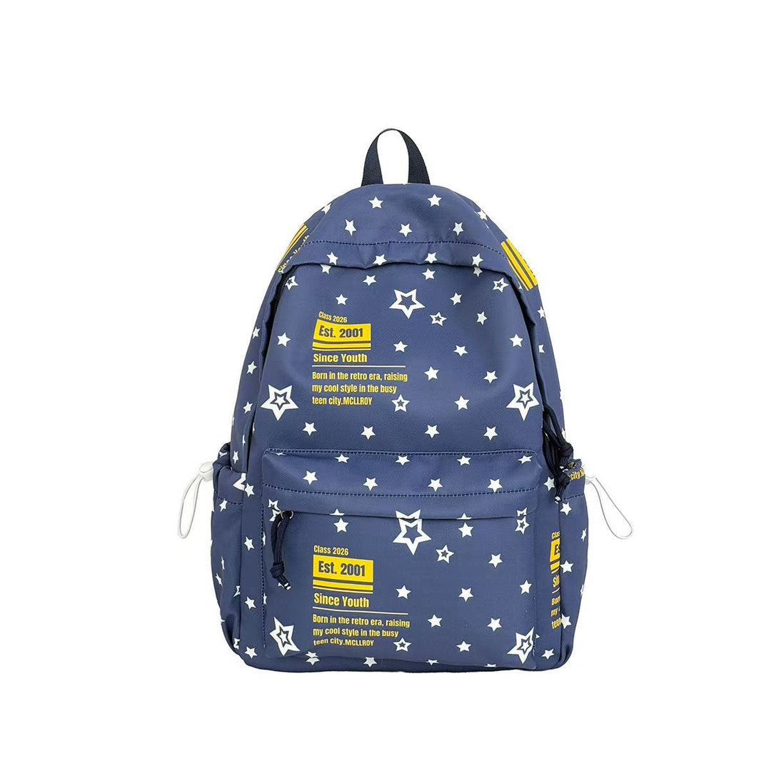 Star Patterned Urban Backpack Kalsten