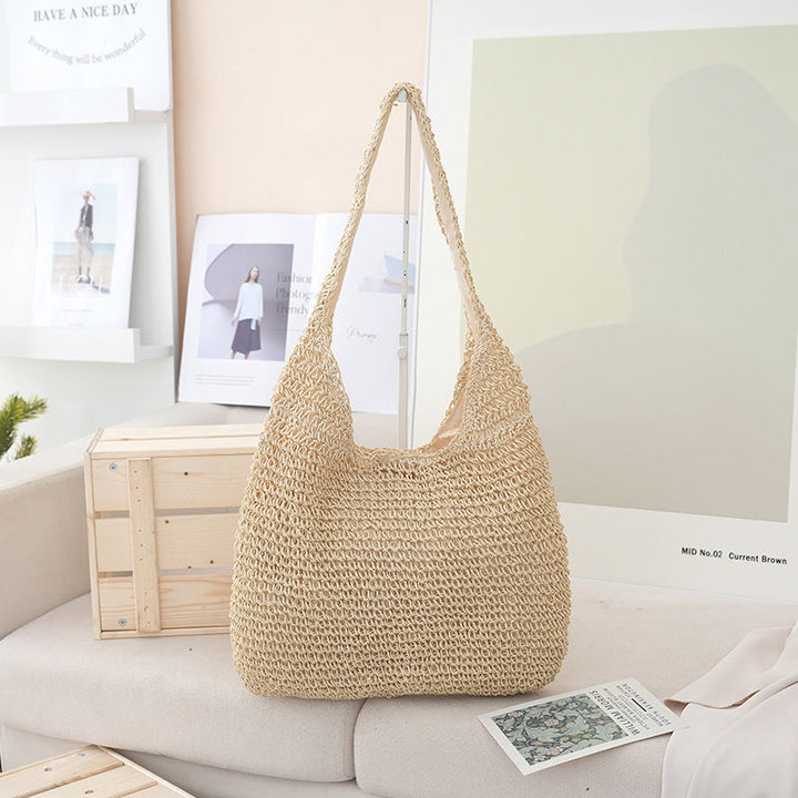 Large Braided Beach Bag Kalsten