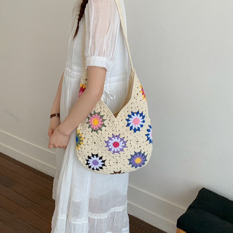 Fashionable Crochet Handbag Kalsten