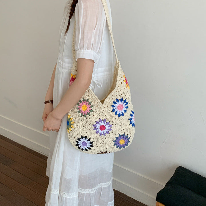 Fashionable Crochet Handbag Kalsten