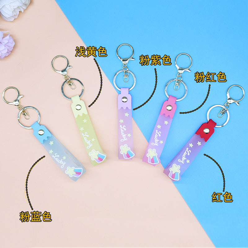 Unisex Cartoon Charm Keychain Kalsten