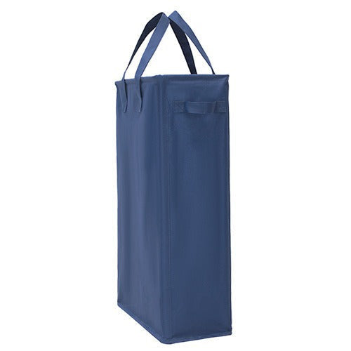 Elegant laundry basket with practical carrying handle Kalsten