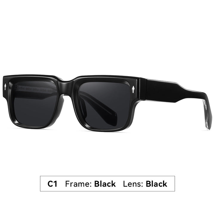 Women's sunglasses in modern, angular design Kalsten