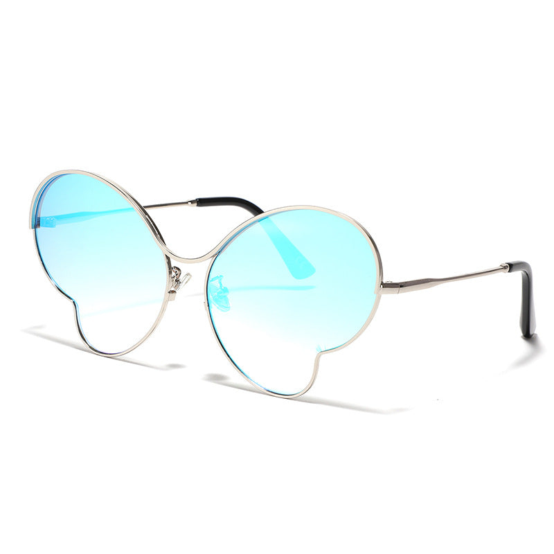 Women extravagantly designed butterfly sunglasses Kalsten