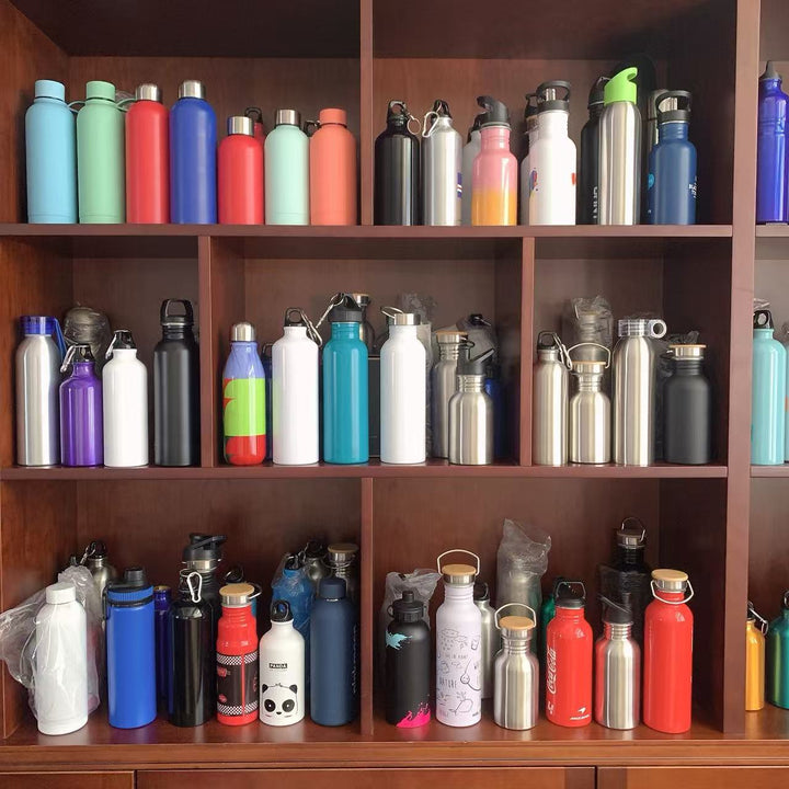 Unisex Stainless Steel Water Bottle Kalsten