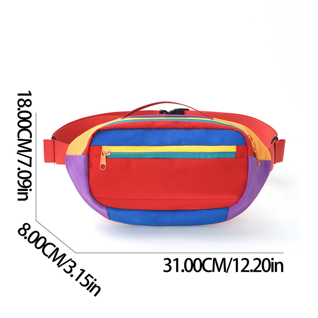 Hip bag with multiple compartments and adjustable belt Kalsten