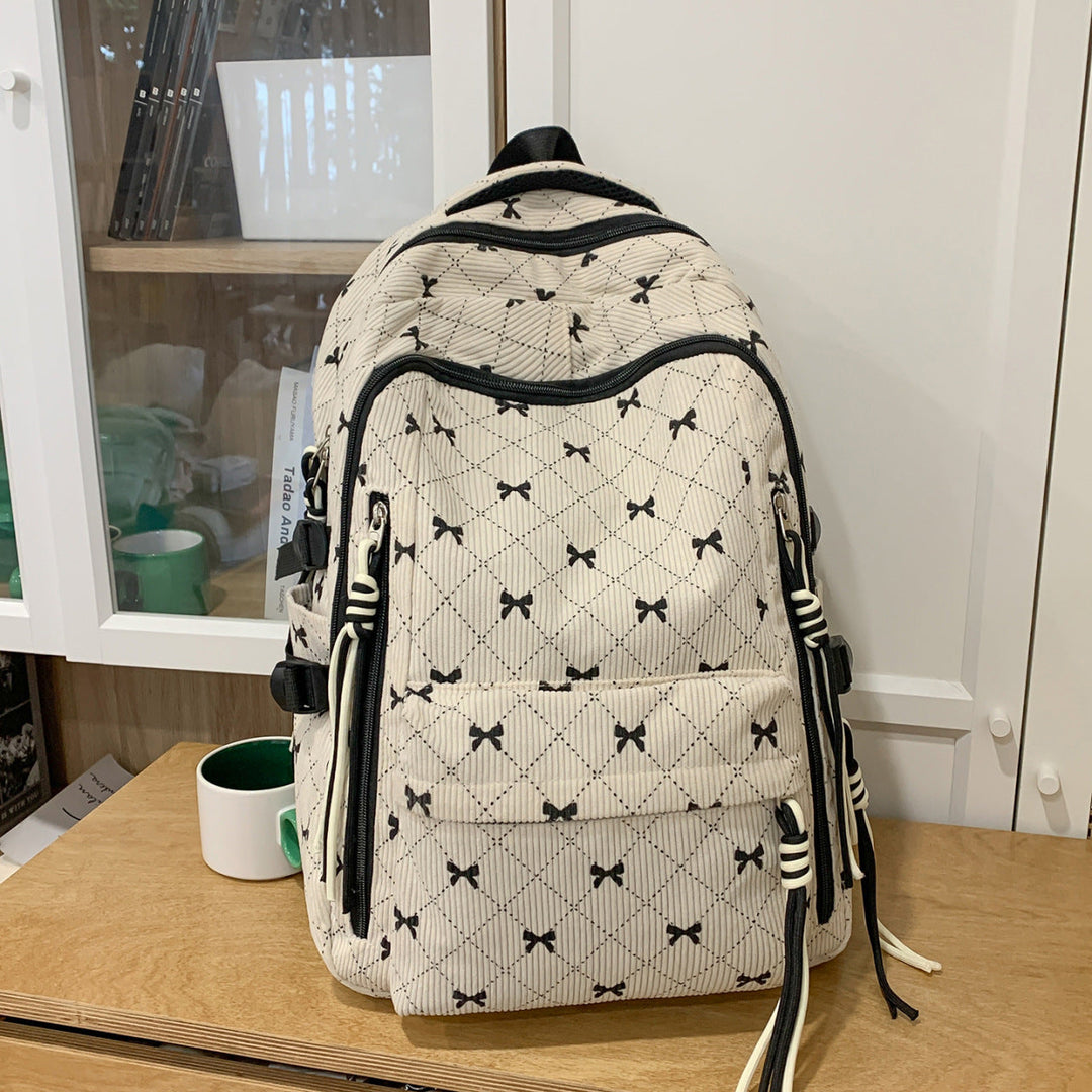 Stylish Quilted Backpack Kalsten