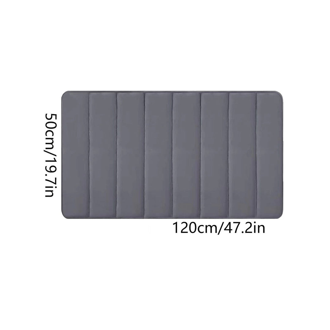 Soft Comfort Absorbent Bath Mat Set Kalsten
