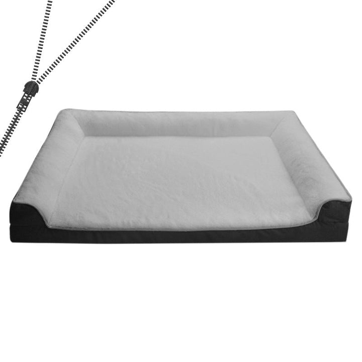 Orthopedic Deluxe Pet Sleeping Platform Dog Bed