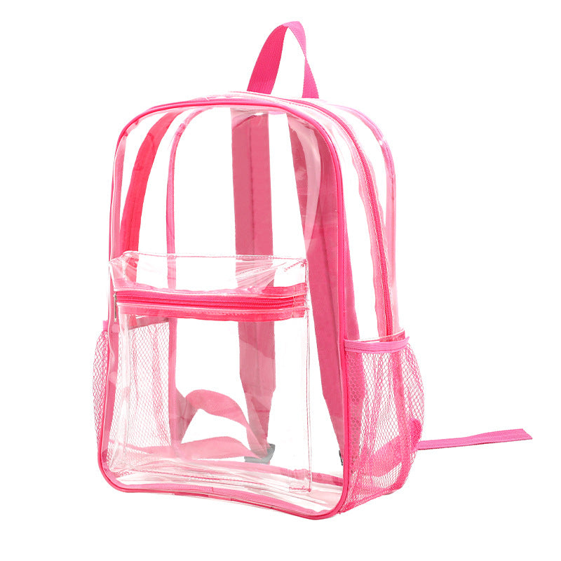 Transparent Leisure Backpack Kalsten