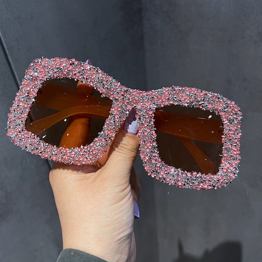 Women’s sunglasses with sparkling rhinestone frame Kalsten