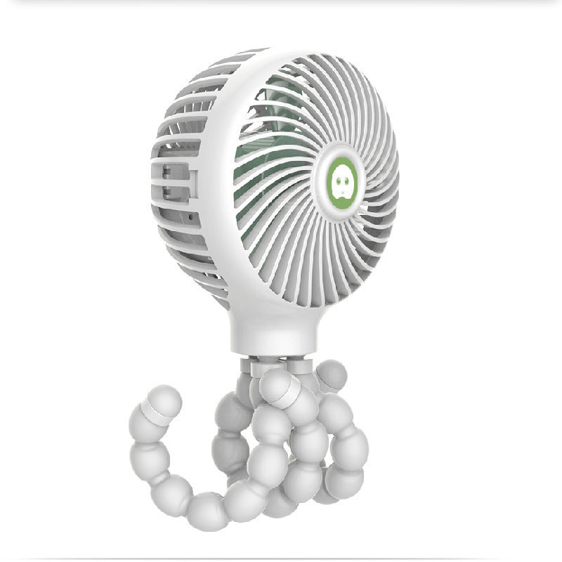 Ladies flexible mini fan with adjustable tripod Kalsten