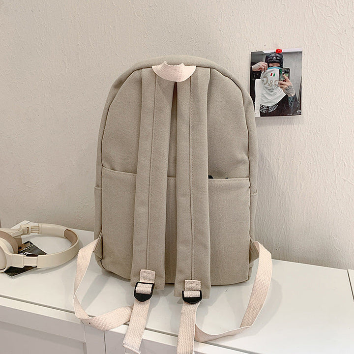Vintage Canvas Backpack Kalsten