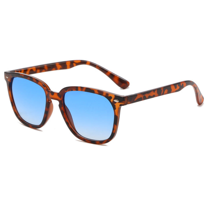 Ladies contemporary sunglasses with elegant shield design Kalsten