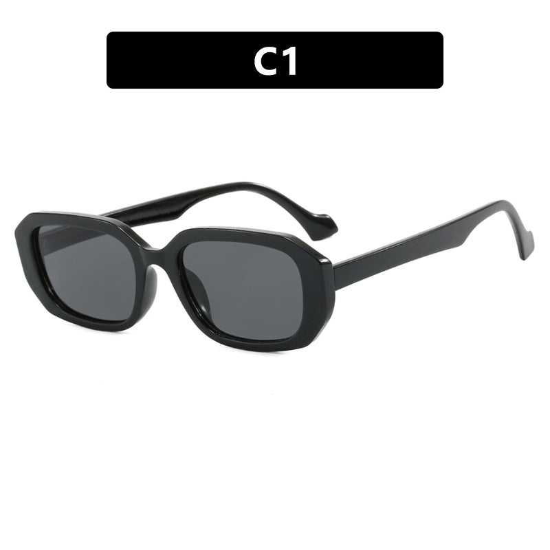 Ladies fashionable sunglasses with elegant geometric design Kalsten