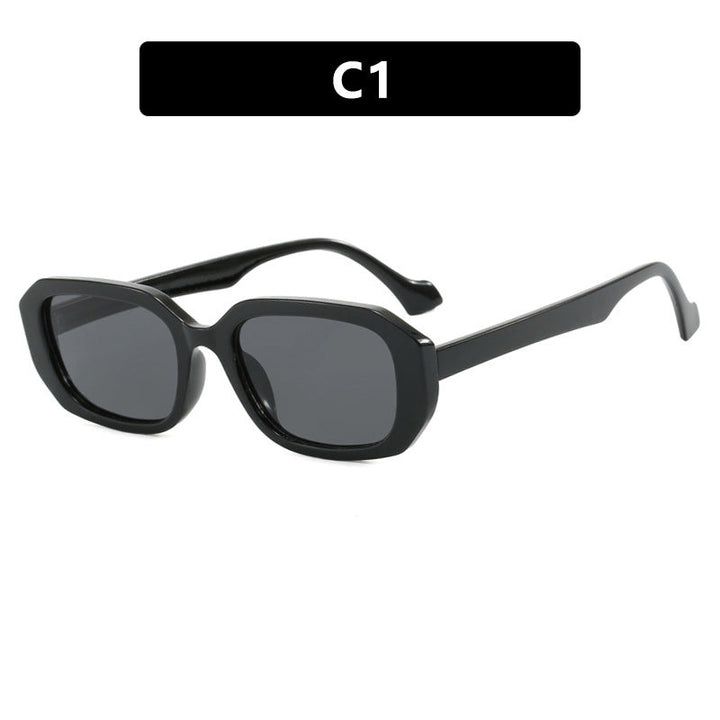 Ladies fashionable sunglasses with elegant geometric design Kalsten