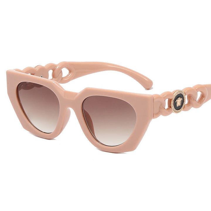 Women's fashionable sunglasses with extravagant design and luxurious details Kalsten