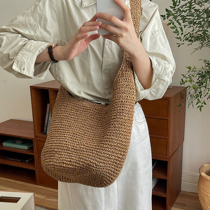 Casual Hobo Bag Made from Sustainable Material Kalsten