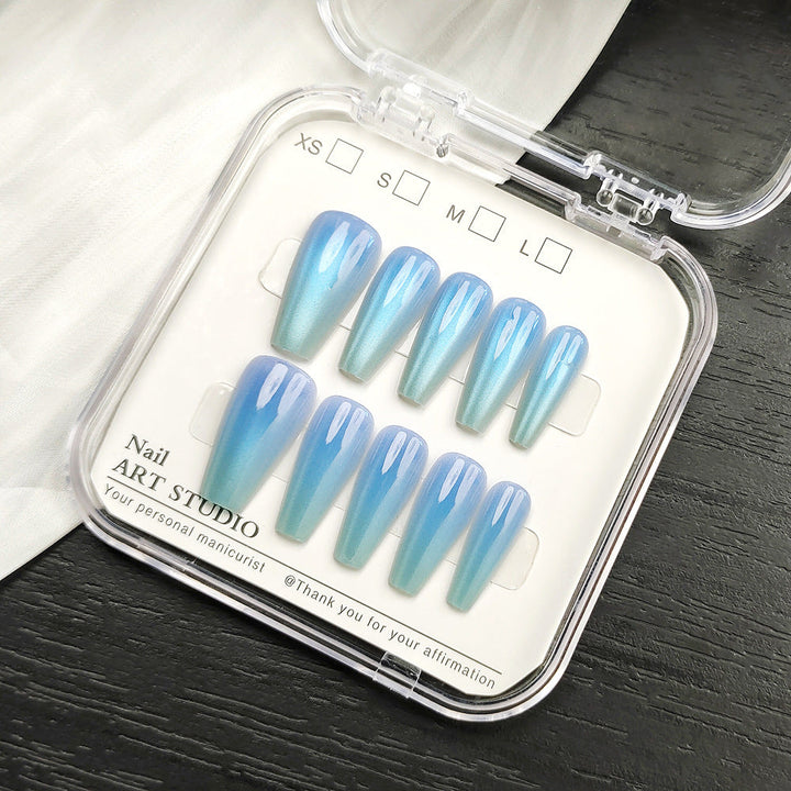 Artificial Glitter Nail Tips Kalsten