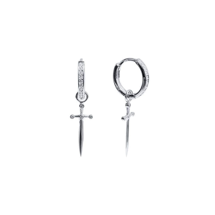 Gothic Sword-Shaped Brooch Kalsten