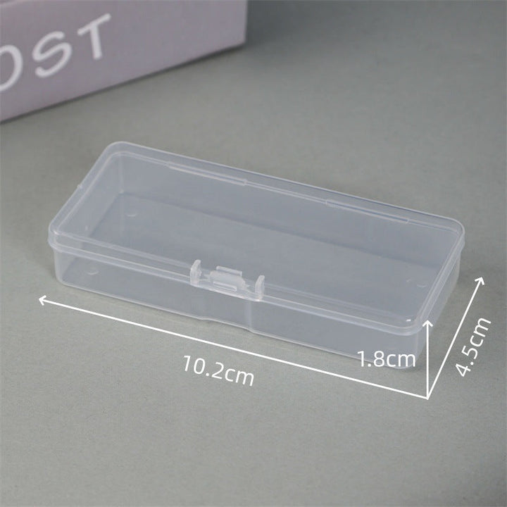 Versatile Clear Storage Box Kalsten