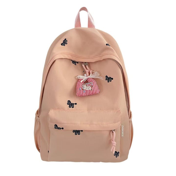 Decorative Embroidered Backpack Kalsten